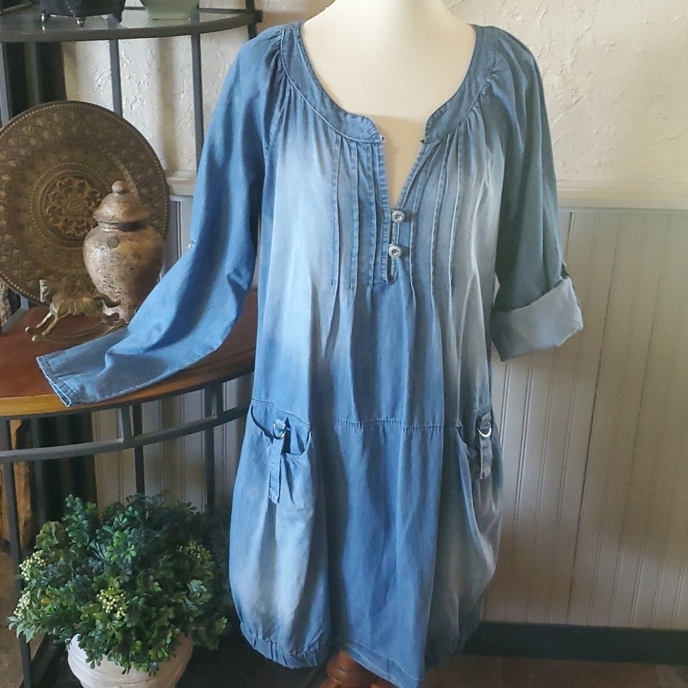 LA FILLE DU COUTURIER* Jeans Dress